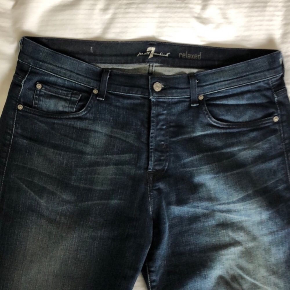 7 for all man kind jeans 7 jeans size 36x32